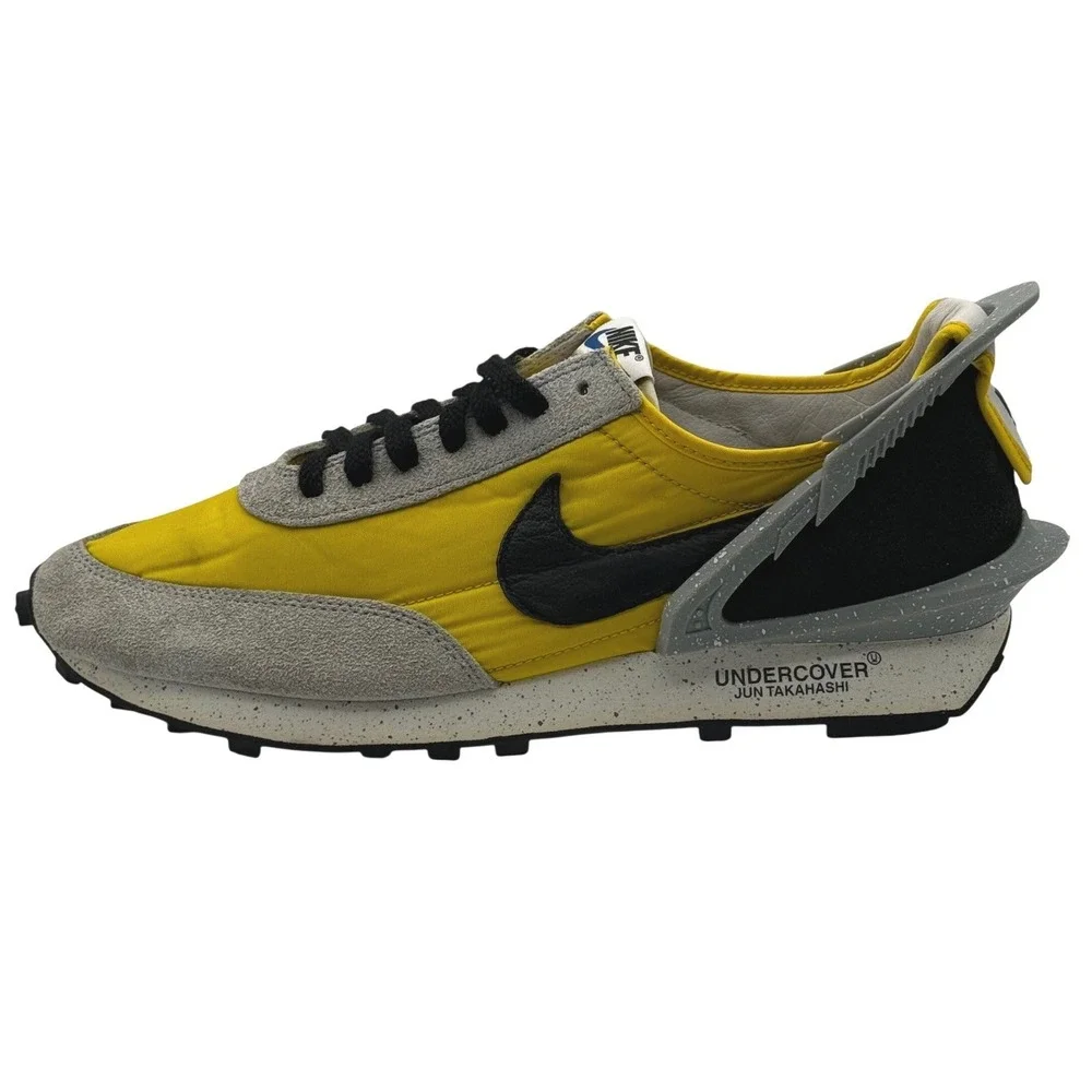 Nike Daybreak Undercover Men's Size‎ 12 Bright Citron Yellow Black BV4594-700
